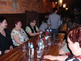 illallinen Ruutikellarissa