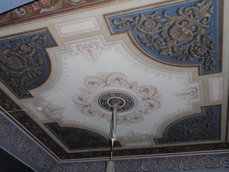 Alkuperäinen kattomaalaus